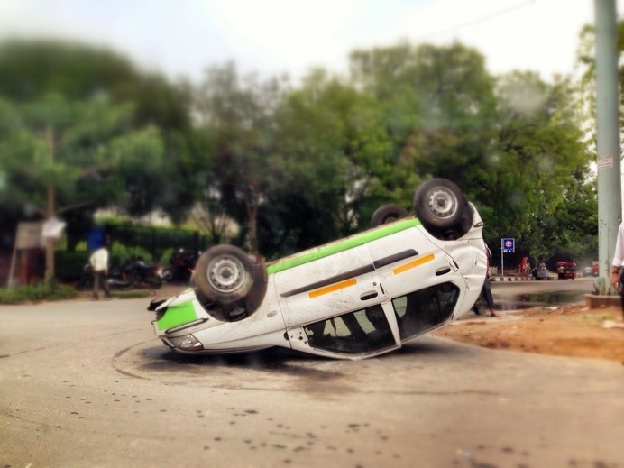 www.infectedgallery.com #accident