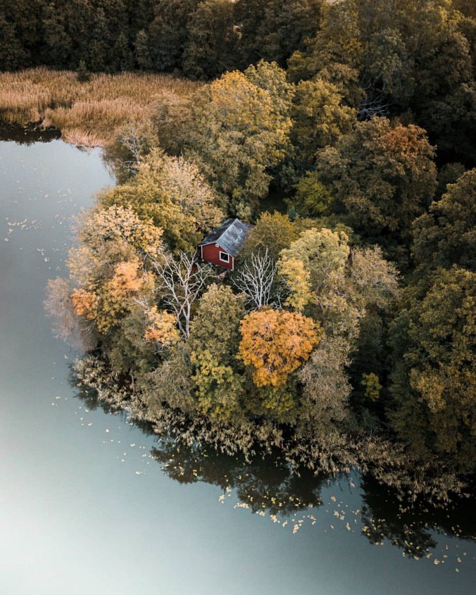 Sweden From Above: Stunning Drone Photography by Viggo Lundberg