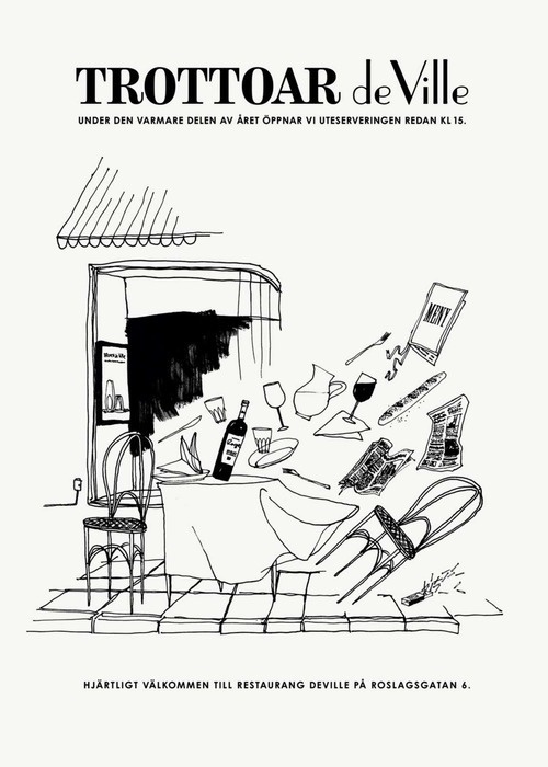 de Ville Poster by Daniel Carlsten #ville #de #poster #daniel #carlsten
