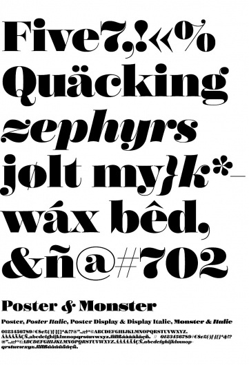 Iñigo Jeréz – textaxis.com #type #specimen