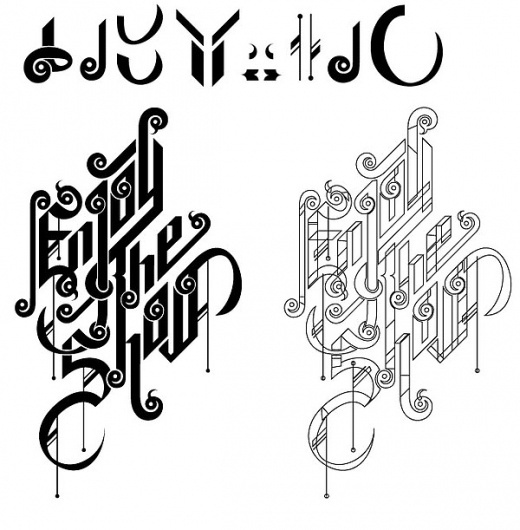 Typography on the Behance Network #type #typography