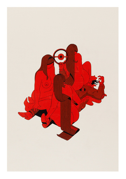 Baubauhaus. #red