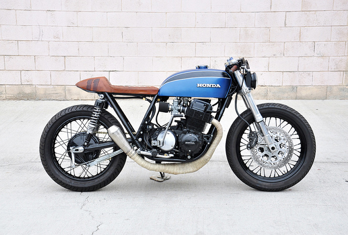 SG CB750 1 #caferacer #honda #motorcycle