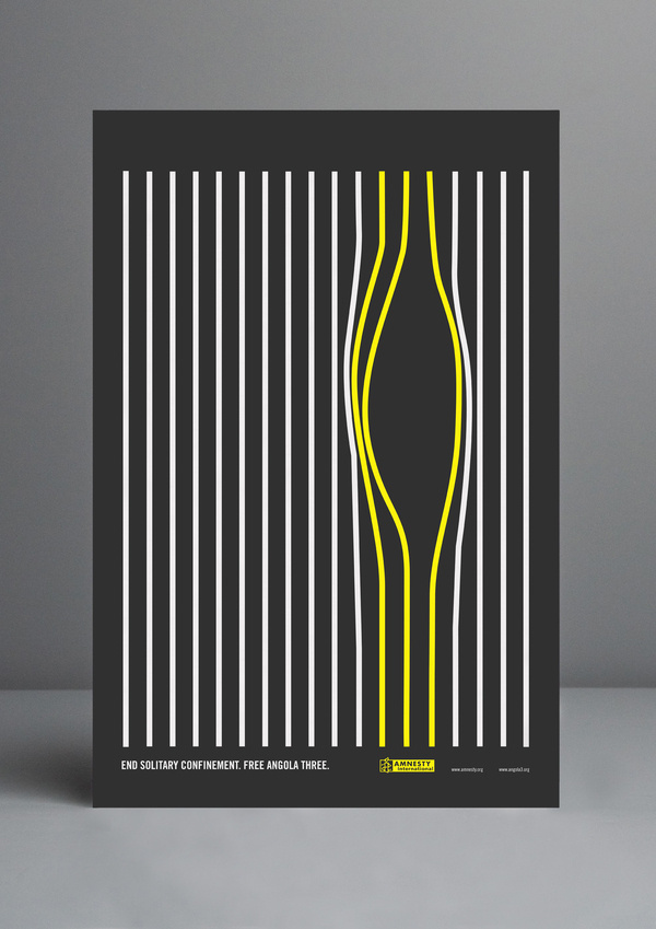 poster amnesty international inspiration on Designspiration