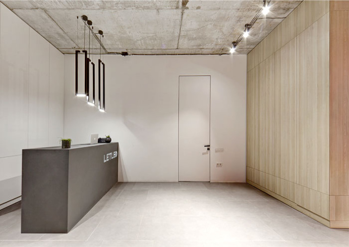 LETLED Office in Kiev - #office, #interior,