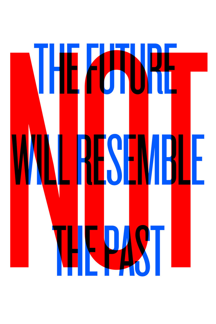 Not - Daily Exhaust #layers #past #future #typography