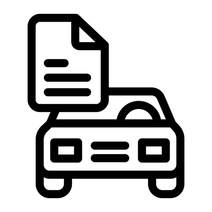 See more icon inspiration related to car, automobile, vehicle, documentation, transportation and transport on Flaticon.