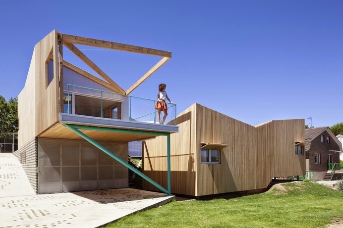House of Would by elii [architecture office] #interior #design #architecture