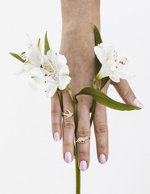 #ring #cat #swallow #jewelry