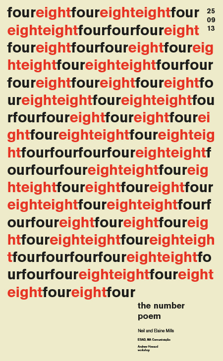 The Number Poem - Gilberto Ribeiro