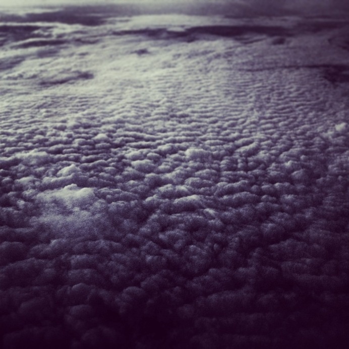 www.kayleighryleydesign.com flies to Huston! #clouds #aerial #design #dream #photography #plane #dark