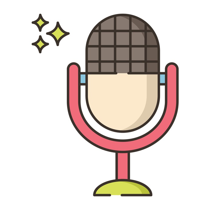 See more icon inspiration related to radio, voice recording, voice recorder, electronics, communications, microphone, sound, vintage and technology on Flaticon.