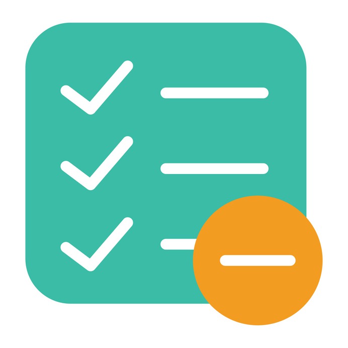 See more icon inspiration related to list, tick, tasks, checking and interface on Flaticon.