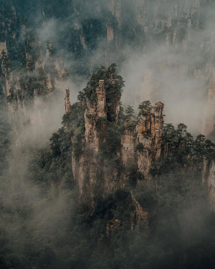 Wonderful Travel and Outdoor Landscapes by Cas Sheridan