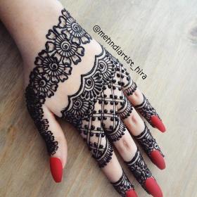 Super Stylish Mehendi Design Ideas