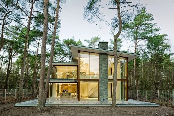 Villa Kerckebosch by Engel Architecten #interior #design #architecture