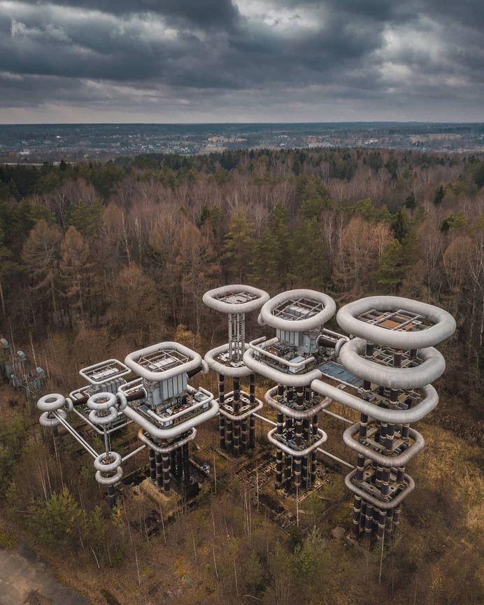 Abandoned Russia: Stunning Urbex Photography by Alexei Polyakov
