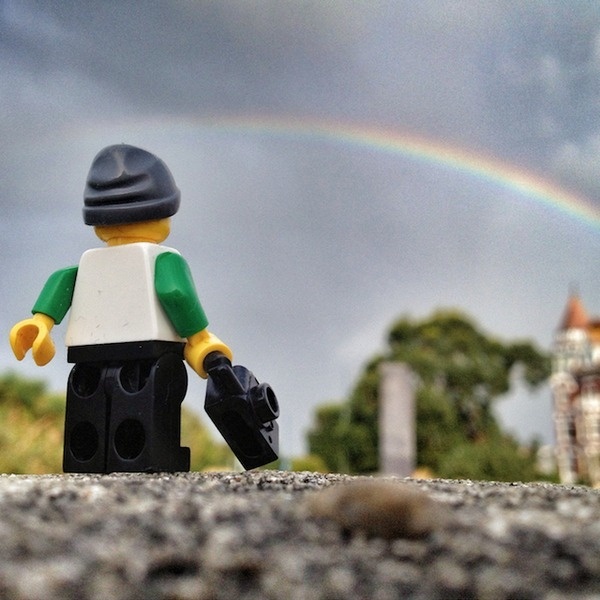 The Legographer 12 #miniature #photography #lego #photographer