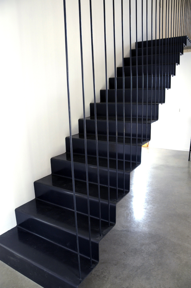 Alventosa Morell Arquitectes: Casa VC - Thisispaper Magazine #stairs