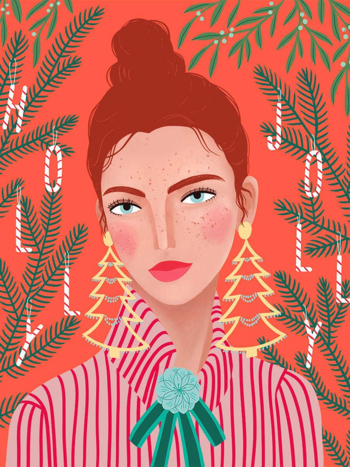 Las mujeres de Petra Braun - Ilustración