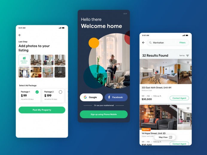 Propfinder App iOS