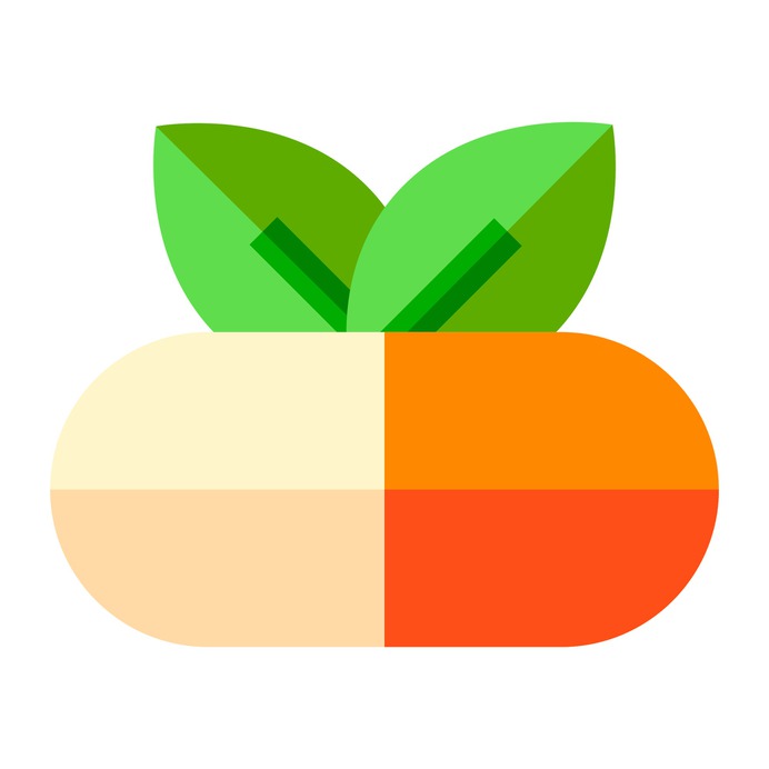 See more icon inspiration related to pill, herbal, healthcare and medical, wellness, pills, drugs, pharmacy, natural and medicine on Flaticon.
