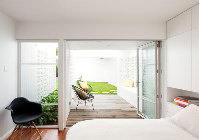 Breeze Bloc House - #architecture, #house, #home,