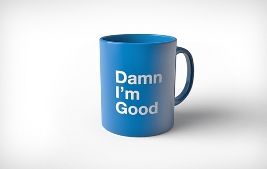 ConnectedHome on the Behance Network #mug #typography