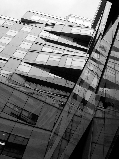 random goodness #white #black #building #architecture #and