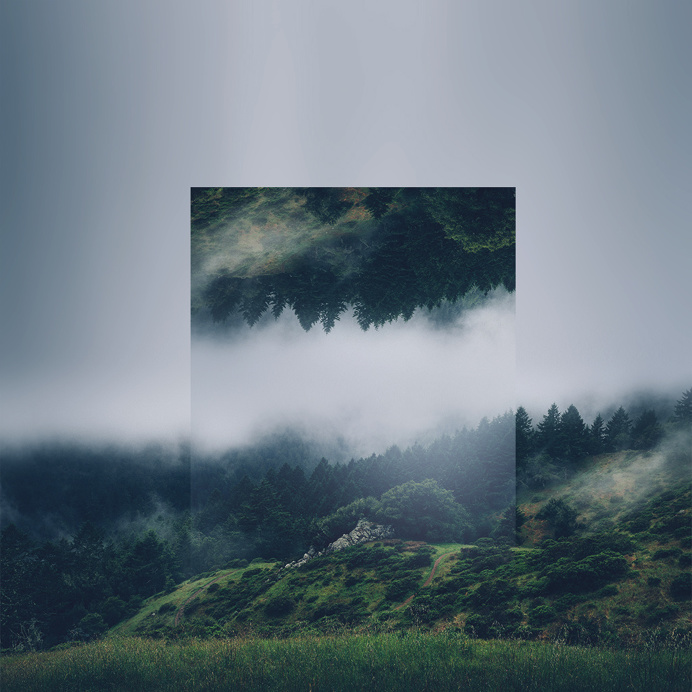 #graphic #landscape #illusion #outdoor #geometric