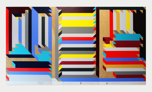 Andrew Kuo | PICDIT #design #color #geometric #painting #art #artist