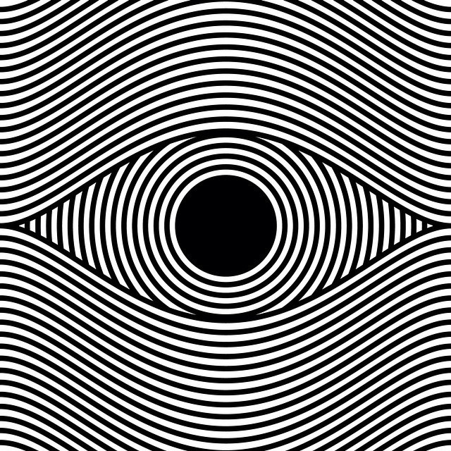 Eye 🌀👃🌀👀 #sergidelgado #opart #opticalart #stripes #disseny #dissenygrafic #barcelona #art #fineart #design #graphicdesign