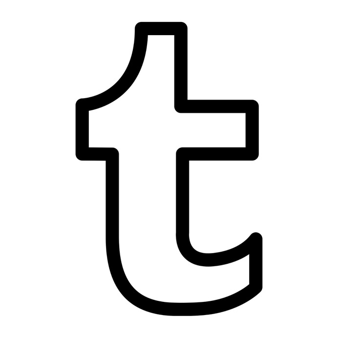 See more icon inspiration related to tumblr, logo, letter, social outline, outlined, outline, logotype, symbol and social on Flaticon.