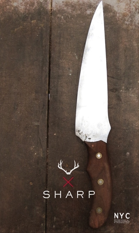 KNIFE LOGO on the Behance Network #cutlery #print #product #handmade #nyc #knife