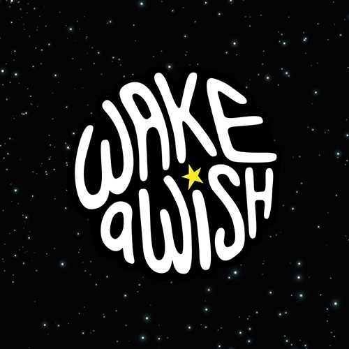 WAKE A WISH. #handlettering #design #illustration #logo #typography