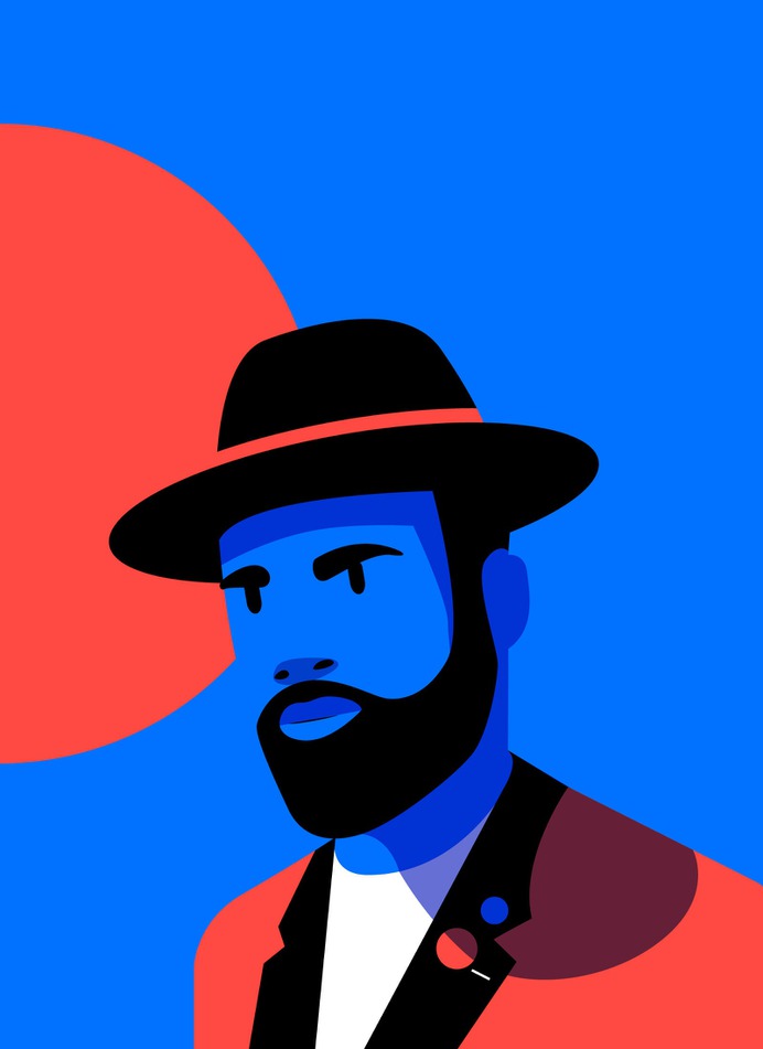 Philippe Nicolas - Illustration & design - Joseph