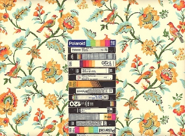 VHS - F C H i C H K 'L #thornton #illustration #brown #hollis #vhs #painting
