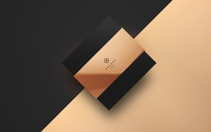 xylart bespoke woodwork carpeting branding brand design visual corporate design studio agency modern nice cool beauty beautiful best black b