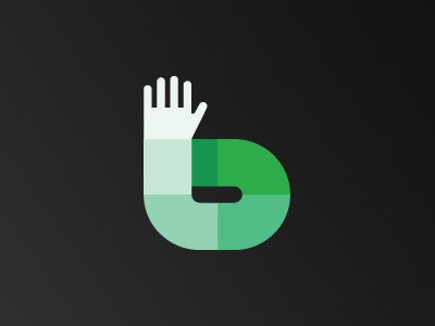 A_waving_b #logo #illustration #identity #branding