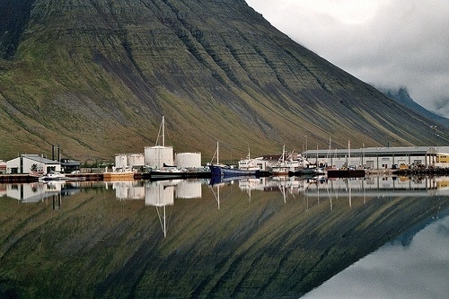tumblr_kuwv11to7b1qzca43o1_500.jpg 500×333 pixels #nature #reflection #iceland #green