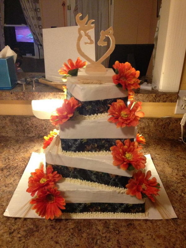 20+ Unique Camouflage Wedding Ideas #camouflage #ideas #wedding