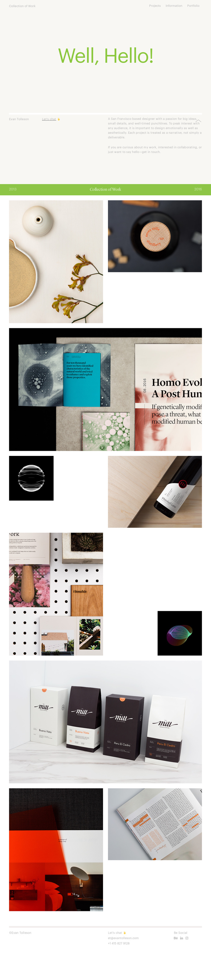 Collection of Work