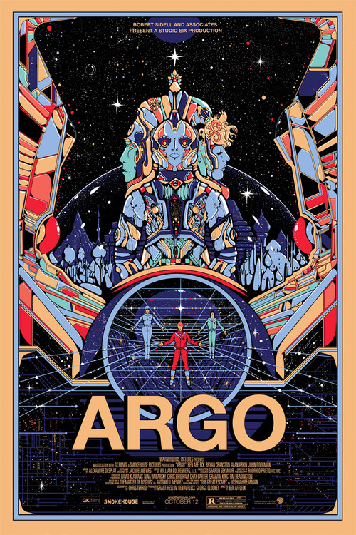During the Oscars Academy Awards last nightÂ MondoÂ released posters for some of the nominatedÂ films in collaboration with the film studios #kilian