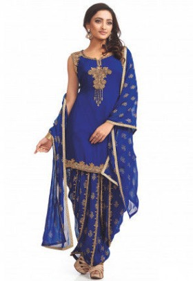 Classy Punjabi Suits Party Wear