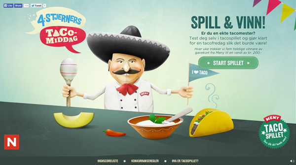 Tacospillet