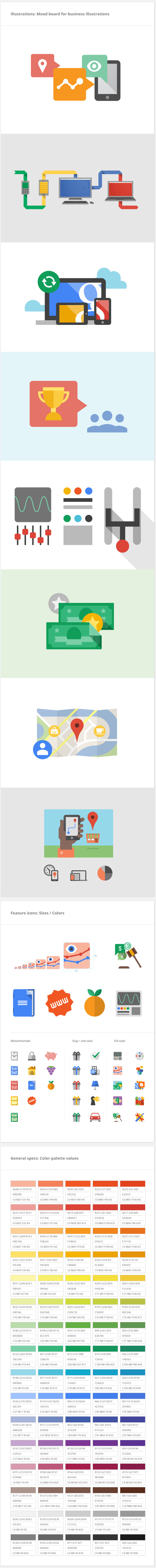 Google Visual Assets Guidelines Part 2 on Behance #google