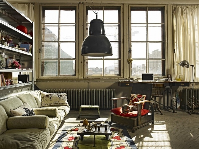 Vintage Style Mini Loft in Budapest