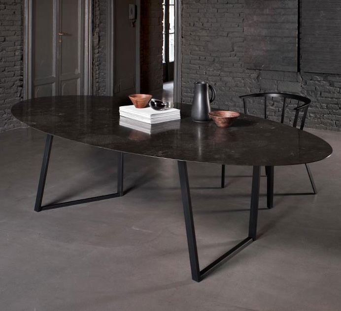 Ultra-thin Marble Tables