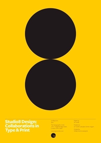 Studio8 Lecture Poster « Studio8 Design #print #studio8 #poster