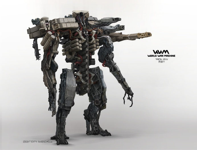 #AaronBeck #robot #scifi